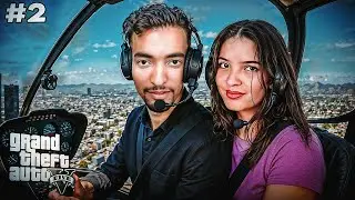 GTA RP #6 | 💑 مهمة أنا و صديقتي الجميلة