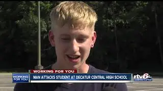 Man attacks student at Decatur Central High School, injures two teachers