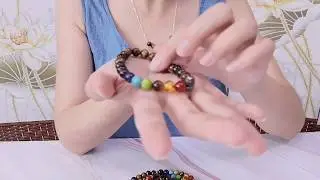 7 Chakra Bracelet Healing Balance Yoga Chakra Jewelry Collection (PD148 PD205 PD247 PD223 PD230)