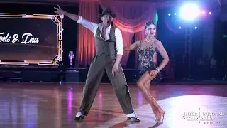 Troels Bager - Ina Jeliazkova I Professional Latin Show Dance - Jive I IGB 2021