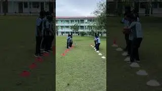 Recreation game -14 #agilitydrills #funactivitiesforkids #physicaleducation #sports  #drill #games