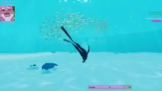 ABZU: красивая игра! Море: рыбки и акулы