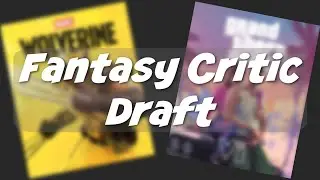 Кто выберет лучший матч 2026 года на драфте? | Fantasy Critic
