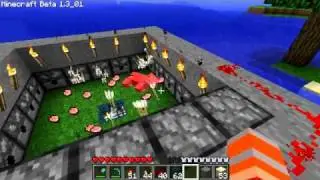 Minecraft: Pig trap