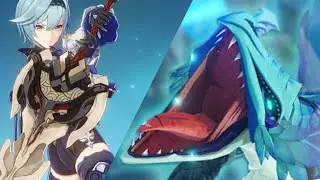 EULA R1 SERPENTSPINE DELETES STORMTERROR Genshin Impact