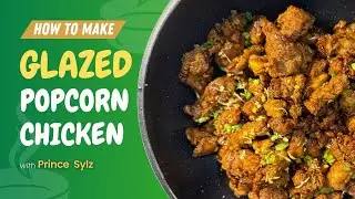 Glazed Popcorn Chicken Recipe (Better Than KFC) 🔥 Crispy + Sticky Sweet & Spicy 