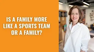 Sports team VS family at the work place - with Jacqueline Shakespeare