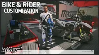 BIKE & RIDER CUSTOMIZATION in MXGP PRO! - IN-DEPTH LOOK!