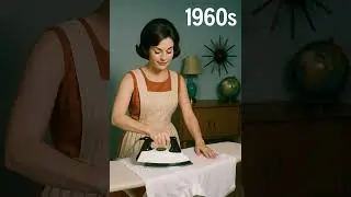 From Hot Stones to Smart Irons: 100,000 Years of Ironing Evolution #evolution #history #shorts