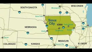 Tracking the storm that could hit Sioux City (Where I live) soon