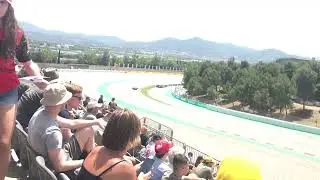 F1 Barcelona Practice 1 Grandstand H sector 3