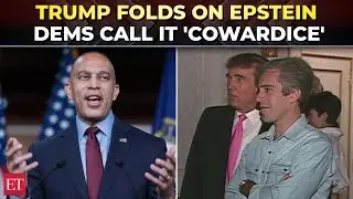 &lsquo;Total Surrender&rsquo;: Democrats say Trump &lsquo;chickened out&rsquo; on Epstein as Congress moves closer to vote