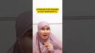 Bongkar Kode Rahasia WhatsApp 😱 Chat Kamu Auto Keren! #tutorial #viral #tipsandtricks #smartphone