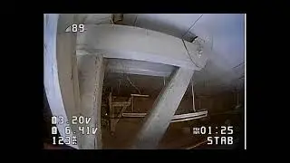 Shed exploration / Eachine Trashcan 75 - DVR