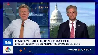 Watch CNBC's full interview with CMS Administrator Dr. Mehmet Oz