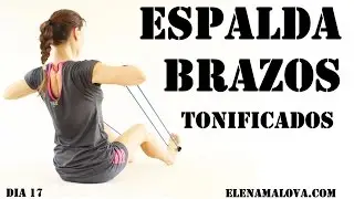 INTENSO Brazos y Espalda TONIFICADOS | Día 17 #mega5semanas