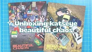 Album Unboxing ✶ katseye beautiful chaos ✶ photobook versions
