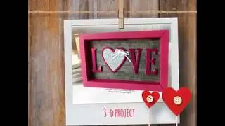 Making Memories with Michelle  January 2019 Card Club:  Meant to Be