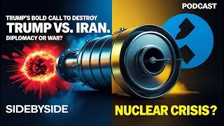 Trump&rsquo;s Bold Call to Destroy Iran&rsquo;s Nuclear Centrifuges: Diplomacy or War? | SideBySide Podcast