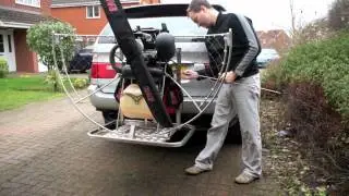 paramotor towbar