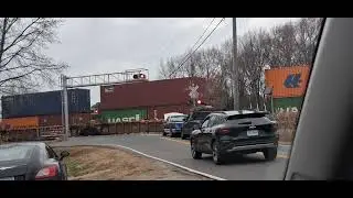NS container train blocks portlock road