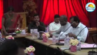 Co-ordination Committee meeting session in Mullaittivu