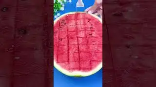 Stainless Steel Windmill Watermelon Cutter Artifact Salad Fruit Slicer Cutter Tool Watermelon