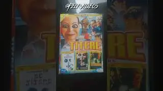 Un DVD Pirata De Colecci&oacute;n De El T&iacute;tere