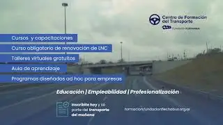 Centro de Formaci&oacute;n del Transporte de Fundaci&oacute;n Flechabus