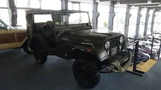 1974 Jeep CJ5 AMC - Exterior and Interior - Brunold Automobile Stuttgart 2020