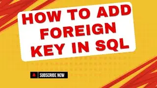 how to add foreign key in sql