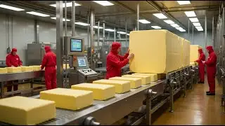 How Butter Is Made &ndash; Inside the Factory (Full Process From Milk to Packaged Butter)