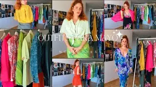 OUTFITS PARA MAYO | HAUL NOVEDADES | ROPA VINTAGE Y DE SEGUNDA MANO | CAROLINAPEREZGA VINTAGE