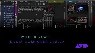 What's New in Avid Media Composer 2020.9
