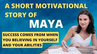 A short story of Maya who had a passion for writing - short stories