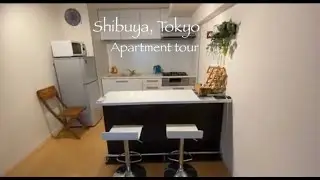 Tokyo, Japan Apartment Tour // Shibuya Airbnb