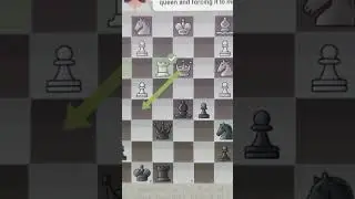 Sacrifice THE BISHOP!! #trending  #bishop #chess #chessedit