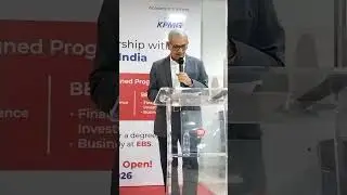 EBS Ethames Business School Partnership With KPMG In India - Ethames Business School Punjagutta, Hyd