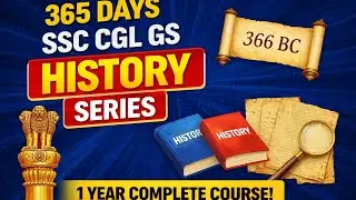 day 8/365 |365 days challenge complete GS in 365 days daywise| #2026 #ssccgl #gs 