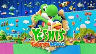 Yoshi's Crafted World: Pirate Pier Flipside 3-4 The Steamboat Tresure Hunt