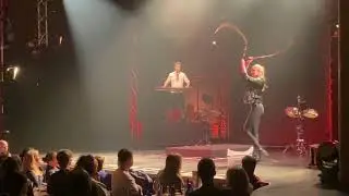 Whip Cracking - Annika Hakala - GOP Variete Theater Munich