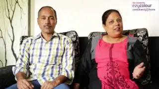 Asian Paints Ezycolour Consultancy at Home Testimonial - Vig Family
