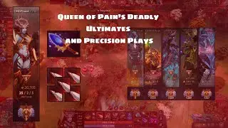 Queen of Pain: Crushing Enemies in Dota 2 with Insane Skills!