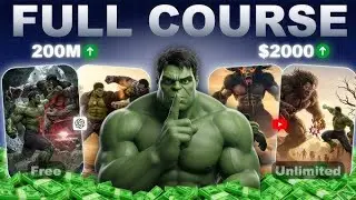 Create VIRAL Hulk AI Videos in 3 Easy Steps