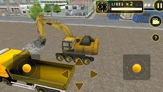 Real Heavy Excavator Crane (by iPlay Studio) Android Gameplay [HD]
