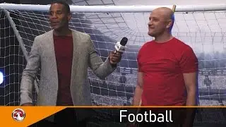 Chris Smalling showcases his judo skills during #GetIN auditions