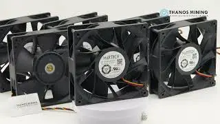 Antminer S21pro Fan 14cm 5A MARTECH