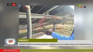 DELIBERATE SABOTAGE AND VANDALISM CRIPPLE JAMBUR SOLAR PLANT AS NAWEC FACES MAJOR POWER DISRUPTION