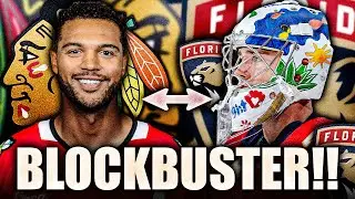 BLACKHAWKS & PANTHERS MAKE A BLOCKBUSTER TRADE: SETH JONES TO FLORIDA FOR SPENCER KNIGHT