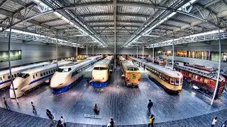 Future Maglev Train Up Close Experience | Linear & Railway Museum